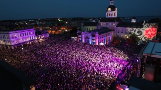 Canadian rock band The Tragically Hip holds final show