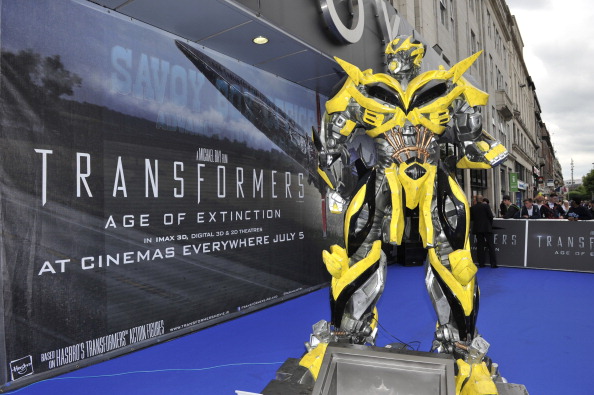 Irish Premiere Of 'Transformers 4 Age Of Extinction&#039