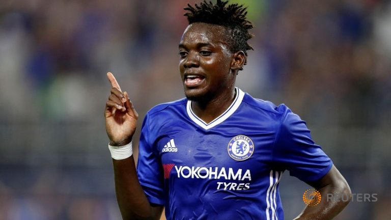 Bertrand Traore signs new three-year deal at Chelsea but striker will spend 2016/17 season on loan at Ajax