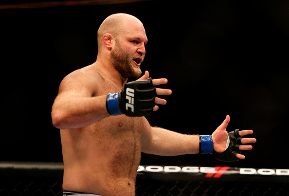 Ben Rothwell Injured, Out of UFC 203 Co-Main Event