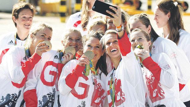 Rio hands over to Tokyo as Team GB celebrates golden Games