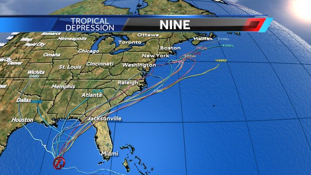 North Carolina warily watching 2 tropical weather systems