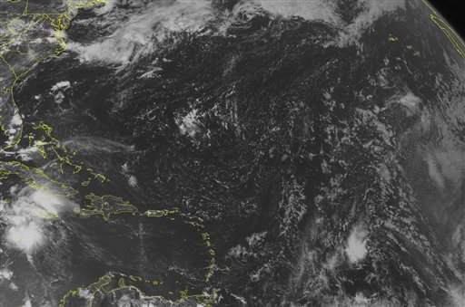 Atlantic tropical storm to aim for Central America, Mexico at midweek