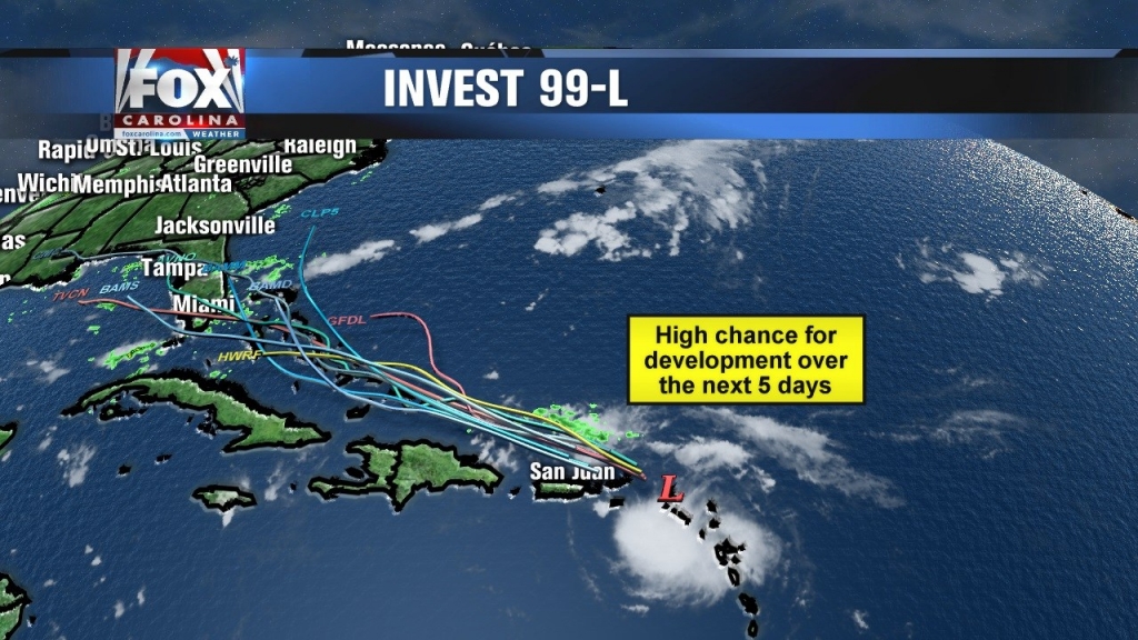 Hurricane Gaston expected to weaken in the Atlantic