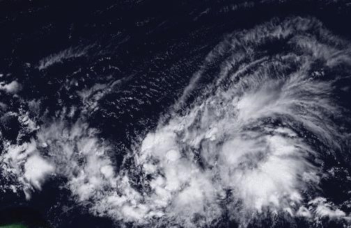 Javier weakens to tropical depression off Mexico's Pacific coast