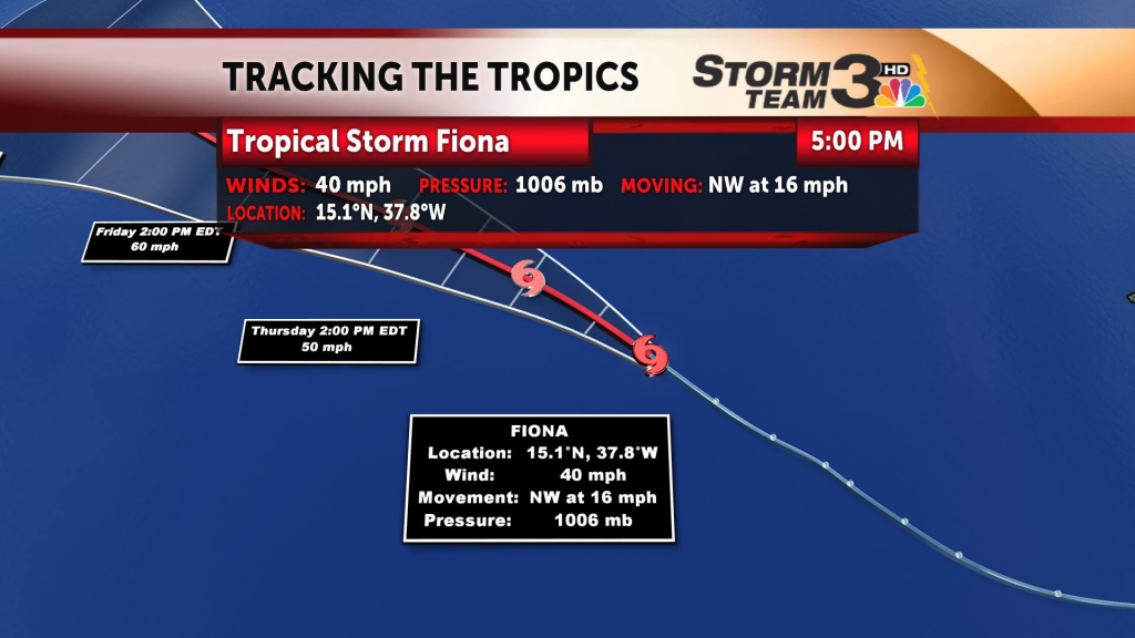 Tropical Disturbance Forms on Heels of New Hurricane Predictions