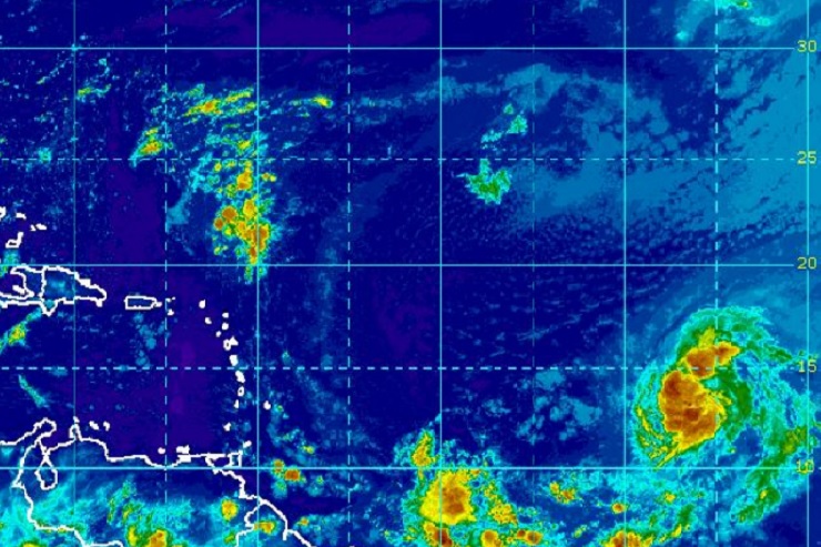 Tropical Disturbance Forms on Heels of New Hurricane Predictions