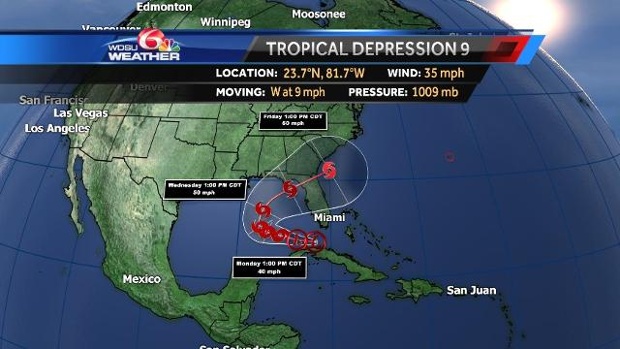 How will soon-to-be Hurricane Gaston affect Canada?