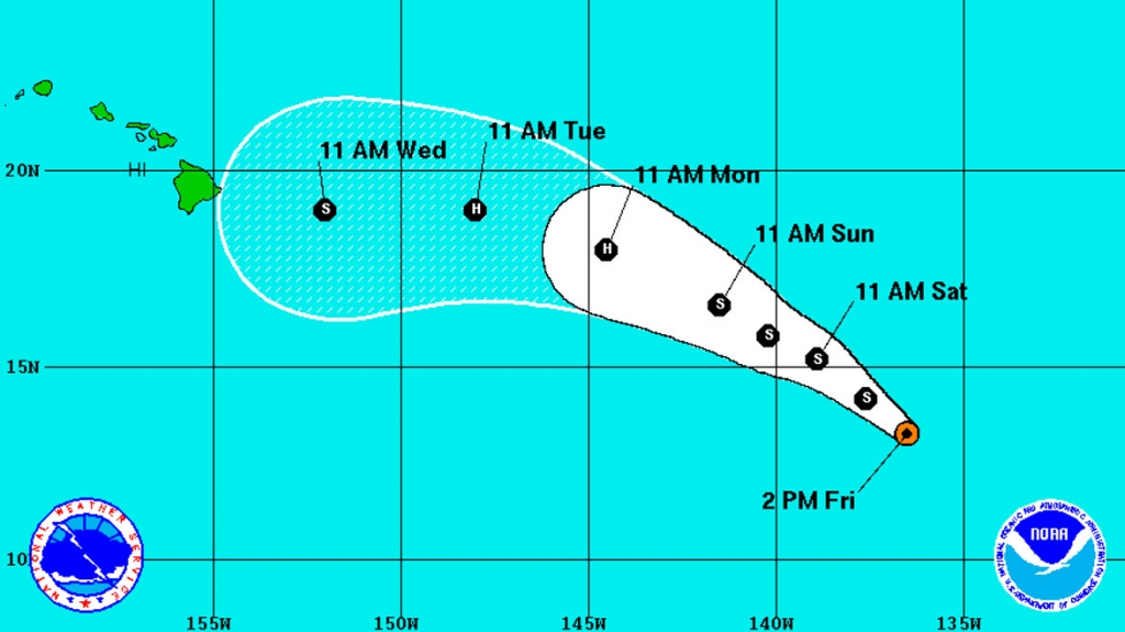 SkyTrak Midday Forecast 8/24/16