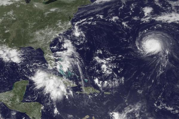 Tropical System to Brush Outer Banks Early This Week