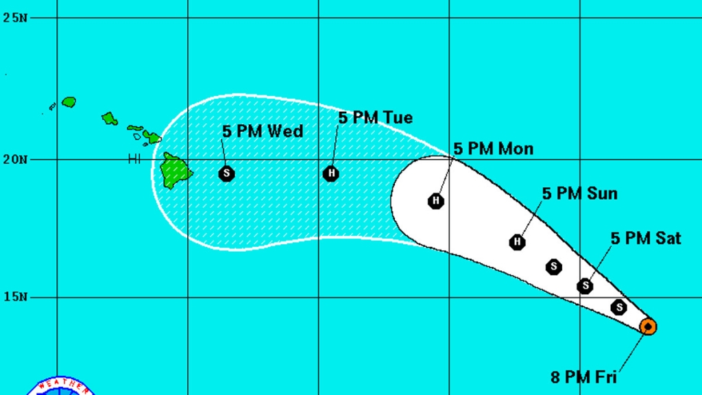 Updated on Tropical Storm Gaston - 12 noon Tuesday