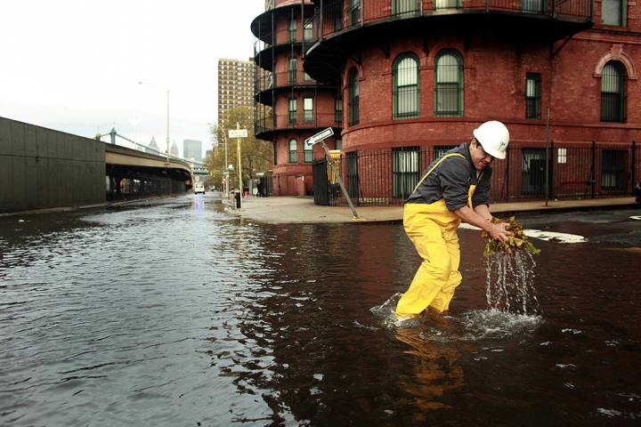 East Coast Begins To Clean Up And Assess Damage From Hurricane Sandy