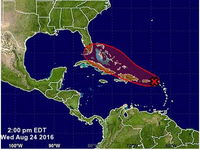 Weather Service still tracking two systems