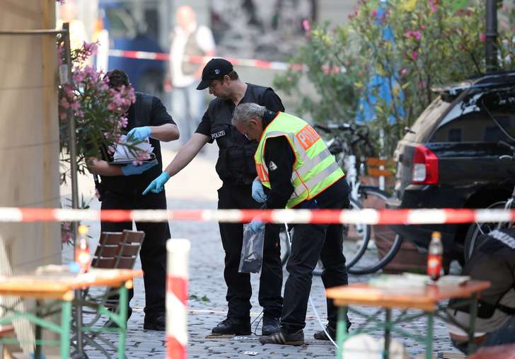 Ansbach, Germany, rocked by explosion