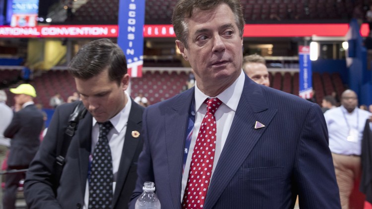 Trump campaign chairman Paul Manafort resigns