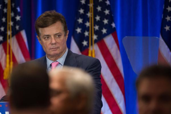 Donald Trump's Campaign Chairman Resigns