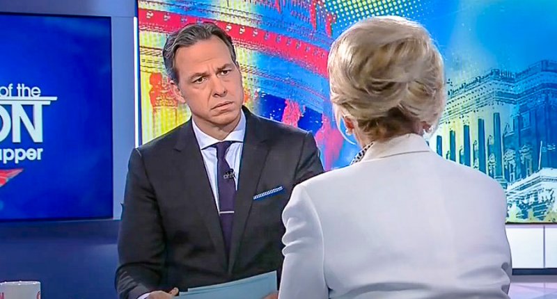 CNN's Jake Tapper speaks to Jan Brewer