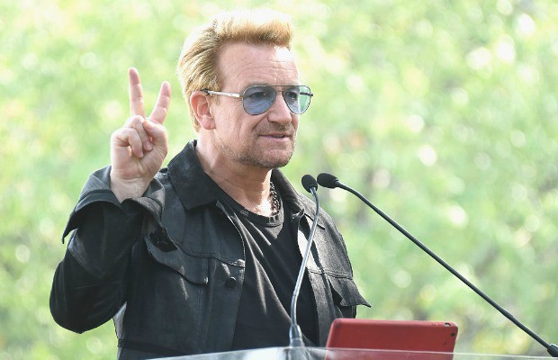 Bono Clinton foundation