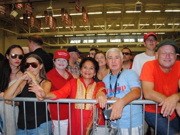 Donald Trump Rally in Connecticut