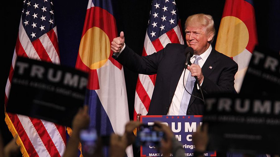 Donald Trump Says He Has One of the 'Best Temperaments' of Any Presidential Candidate