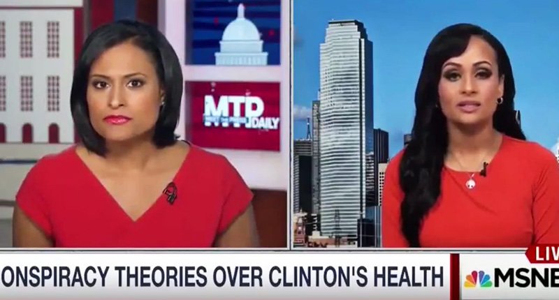 Kristen Welker Katrina Pierson- MSNBC screenshot