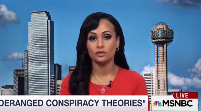 Donald Trump spokeswoman Katrina Pierson diagnoses Clinton on TV