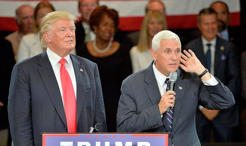 Donald Trump and Mike Pence