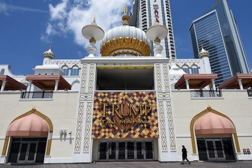 Trump Taj Mahal closing out after multiple bankruptcies and union strike