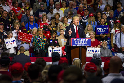 Trump To Black Voter'You'll Be Able To Walk Down The Street Without Getting Shot