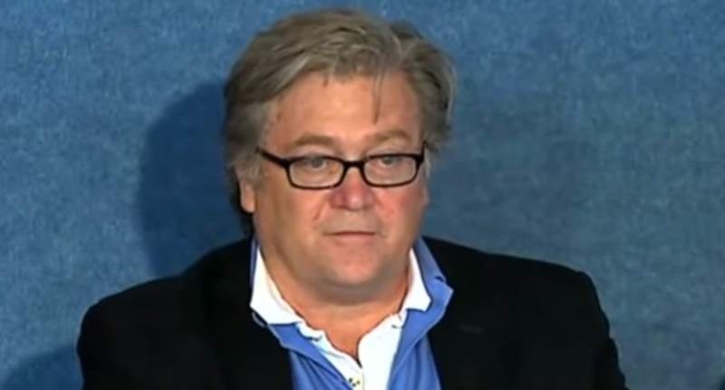 Donald Trump campaign CEO Stephen Bannon