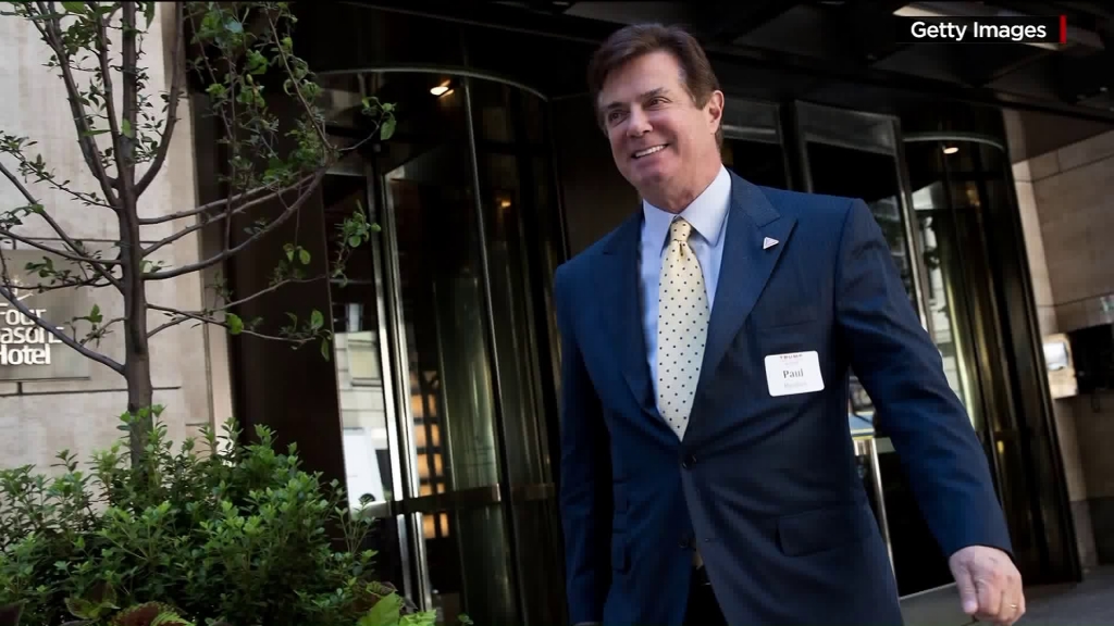 Trump campaign chairman Paul Manafort resigns