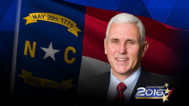 Mike Pence North Carolina