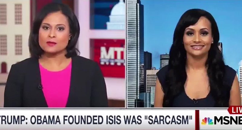 MSNBC’s Kristen Welker questions Katrina PIerson