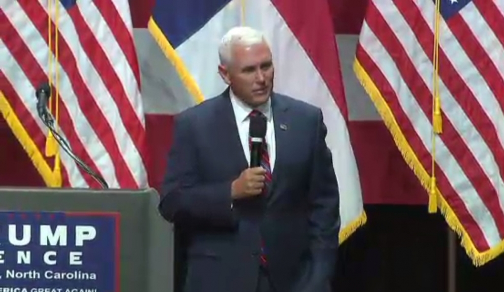 Pence admits he has 'different style' than Trump