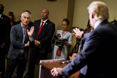 Trump Immigration News Breaks, Jorge Ramos Predictably Loses His Mind