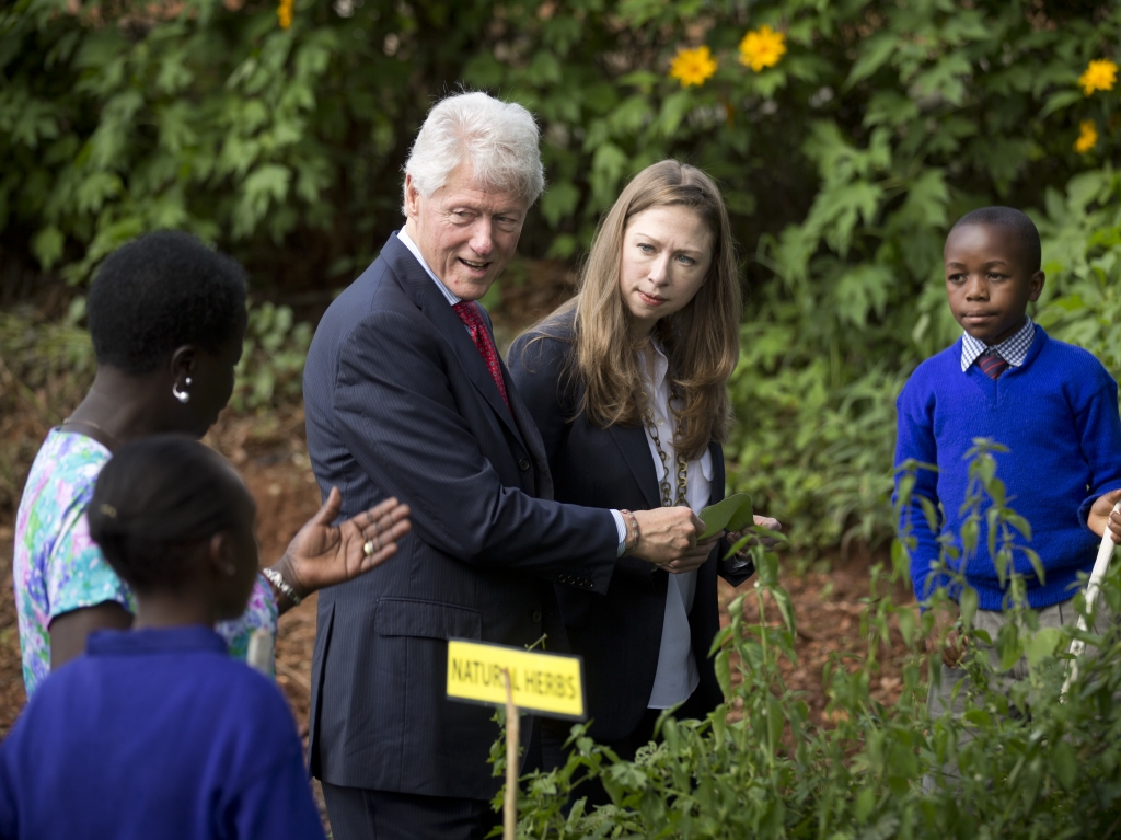 The Latest: Clinton calls claims about her health 'wacky'