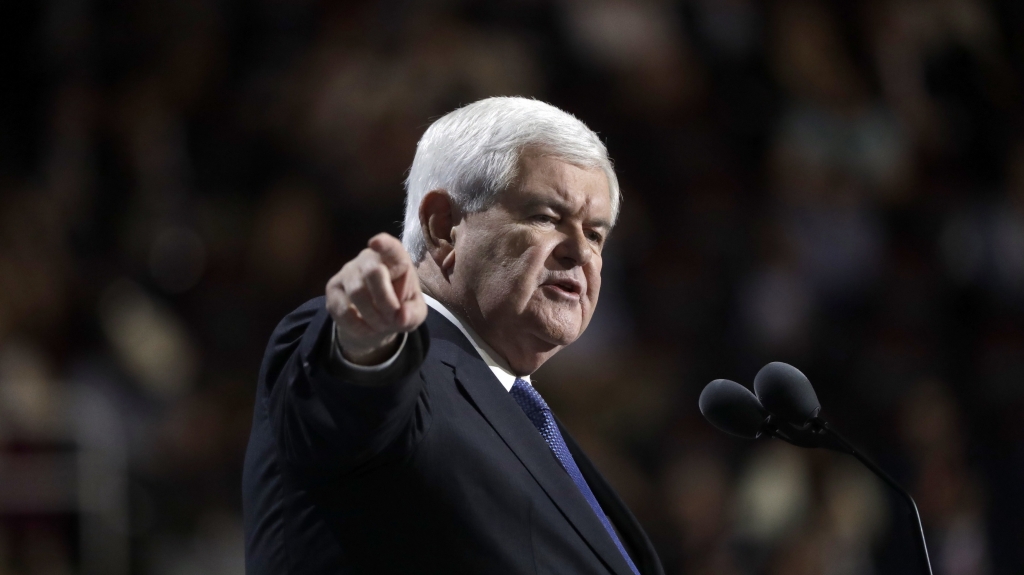 Trump is being “very self-destructive” to his campaign Gingrich says