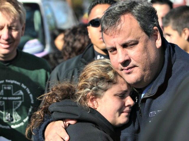 Chris Christie Hurricane Sandy AP