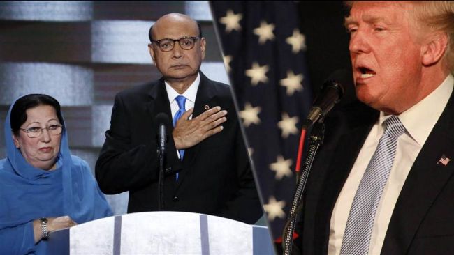 Gold Star families demand apology from Trump