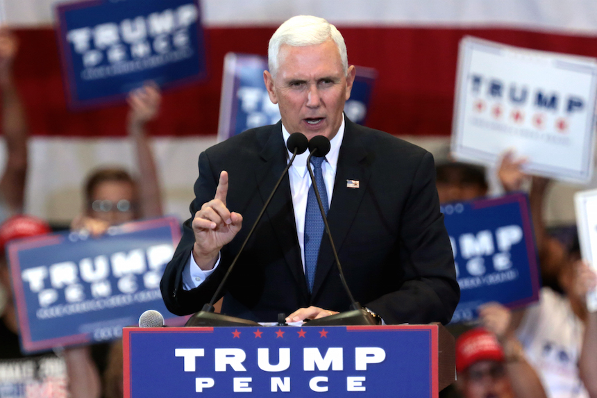 VP Candidate Mike Pence to Speak in NC on Wednesday