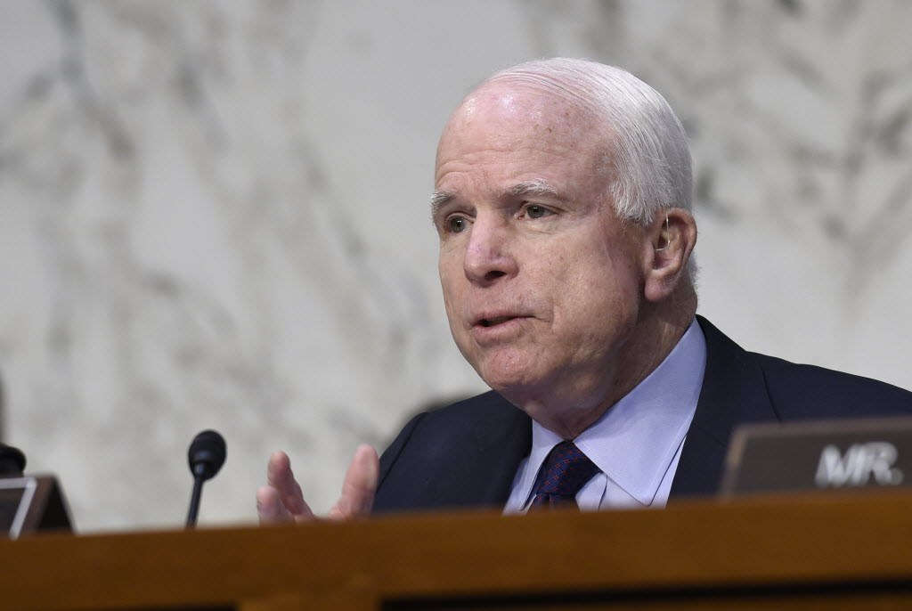 McCain slams Trump comments about soldier's family