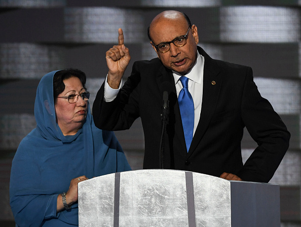 Trump’s continued campaign against the Khan’s has hurt his campaign