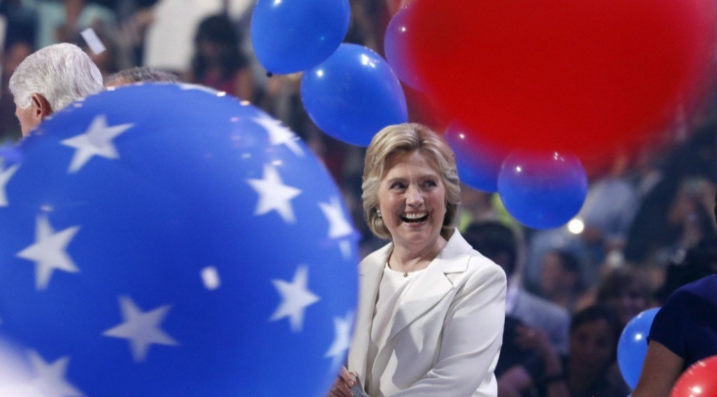 Hillary Clinton Makes History At Democratic National Convention