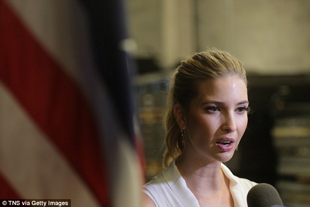 Ivanka Trump sat down with the Detroit Free Press on Monday after her father's economic speech and said it wasn't her place to tell her father to change his campaigning style