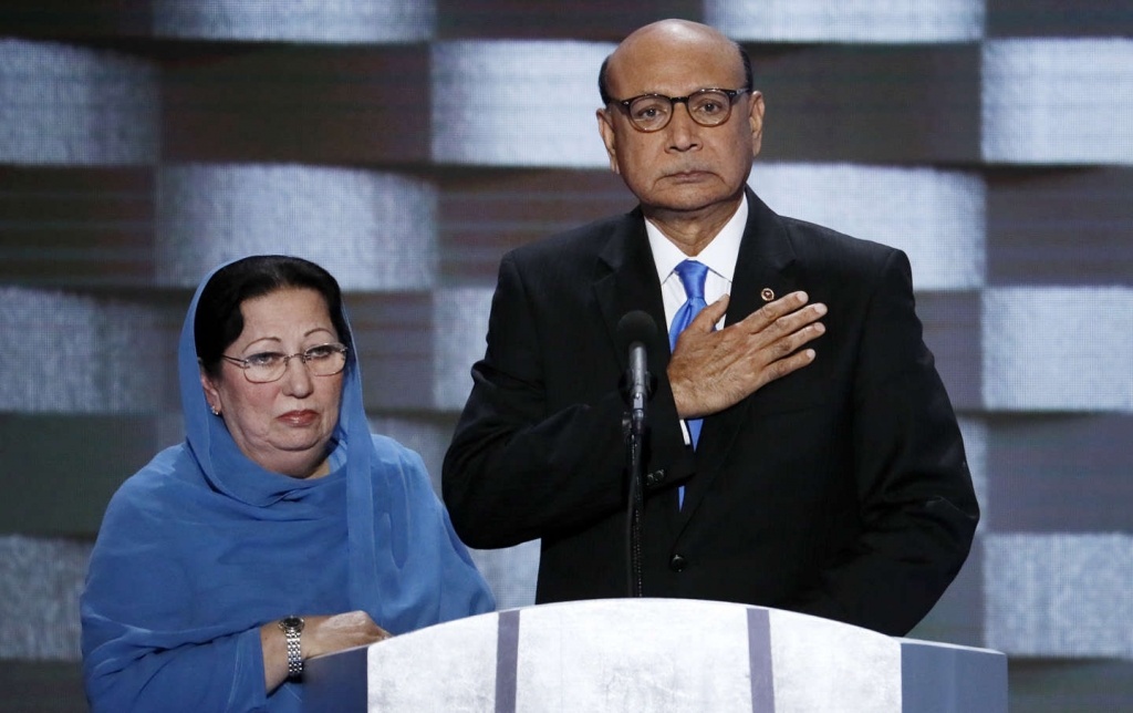 Khan Trump DNC