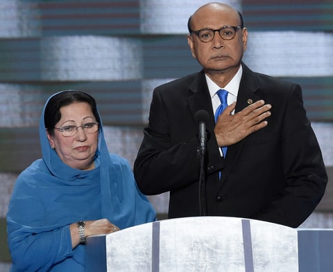 Khizr Khan Ghazala Khan