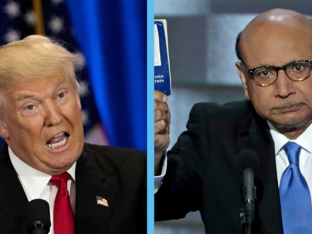 Bipartisan backlash for Trump, after questioning Khan family