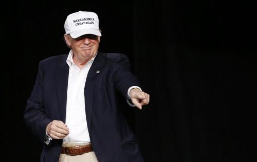 Supporters Eagerly Await Donald Trump's Speech At Dimondale Rall - Northern Michigan's News Leader