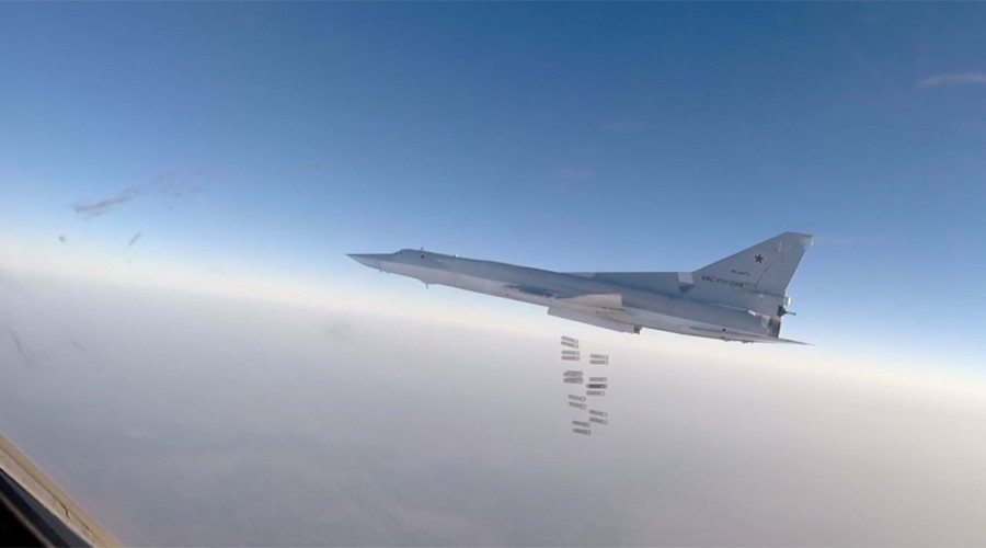 Tu-22M3 supersonic variable-sweep wing long-range strategic and maritime strike bomber