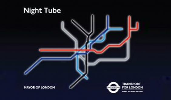 Strong police presence to reassure customers at launch of London's night Tube